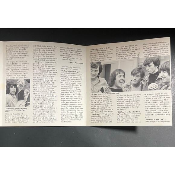 The Lovin’ Spoonful – Anthology CD (1990, Rhino R2 70944) Greatest Hits Compila - Picture 6 of 8